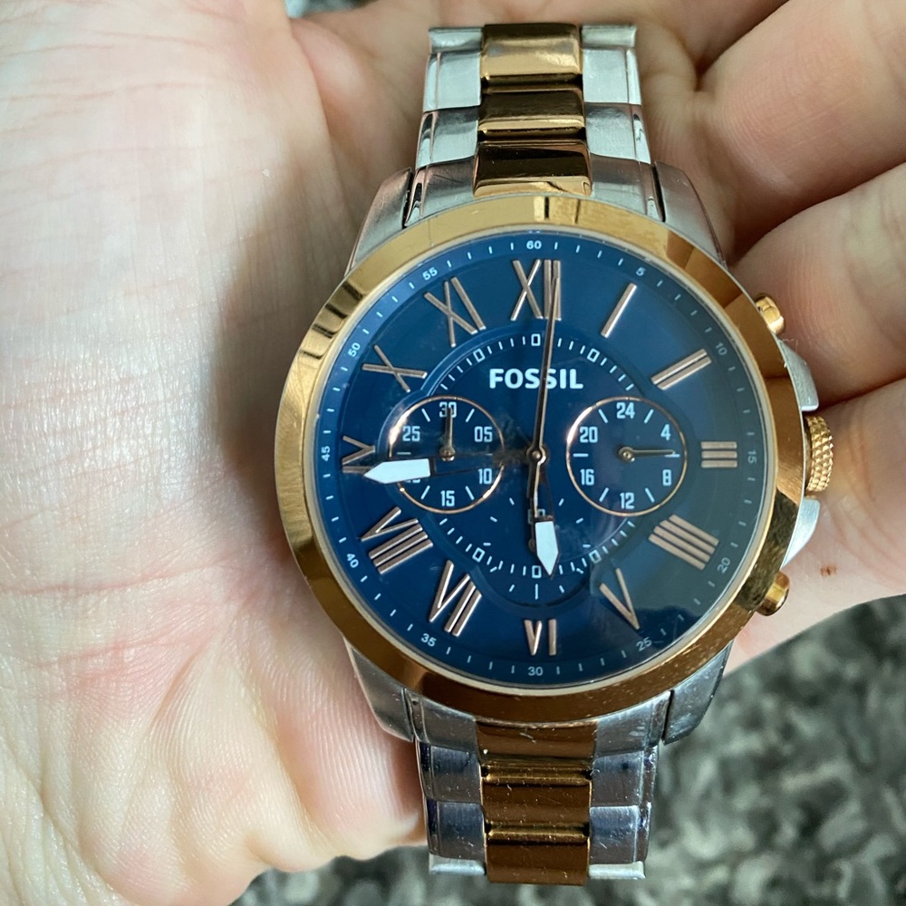 Men’s Fossil Watch